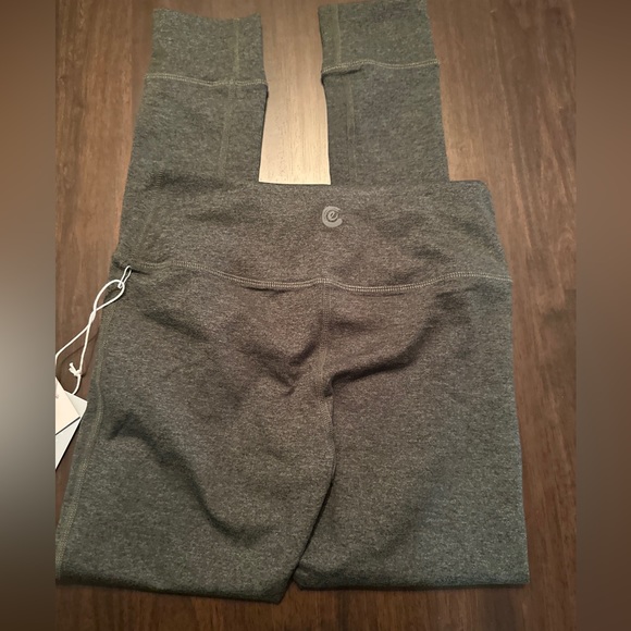 JW Space Dye Leggings Hunter Green high waist - Picture 7 of 10